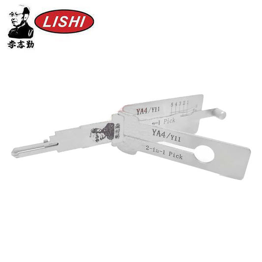 ORIGINAL LISHI - YA4 / Y11 YALE  / 5-Cut / 2-in-1 Pick & Decoder - AG