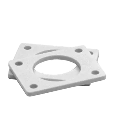 Olympus - ETS1-PL - 1/8” Exterior Through-Bolt Mounting Cabinet Pull Spacer Plate - 26D - Satin Chrome