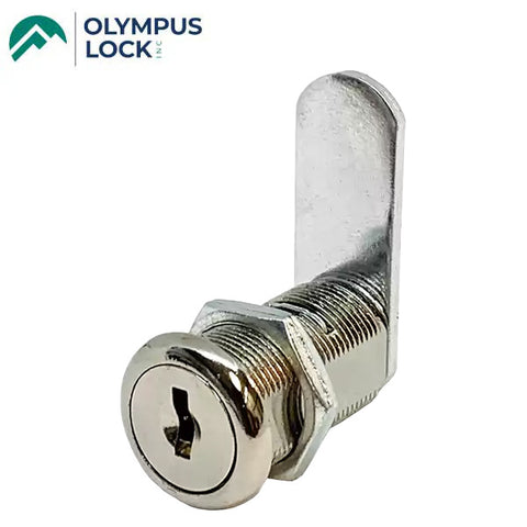 Olympus - 953 Series - Cylinder Disc Tumbler Cam Lock Key - 1-3/16" - Bright Nickel - C390A Key