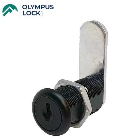 Olympus - 960 Series - Cylinder Disc Tumbler Cam Lock Key -1-3/4" - Matte Black - C390A Key