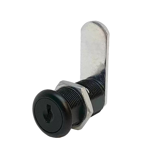 Olympus - 953 Series - Cylinder Disc Tumbler Cam Lock Key - 1-3/16" - Matte Black - Key Different
