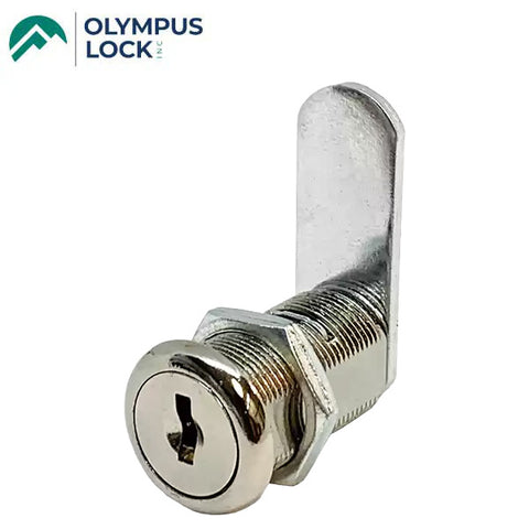 Olympus - 955 Series - Cylinder Disc Tumbler Cam Lock Key -1-7/16" - Bright Nickel - C390A Key
