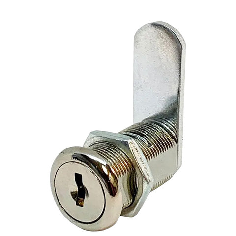 Olympus - 961 Series - Disc Tumbler Cam Lock - 2" - Bright Nickel - C413A Key
