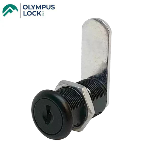Olympus - 961 Series - Disc Tumbler Cam Lock - 2" - Flat Black - C346A Key