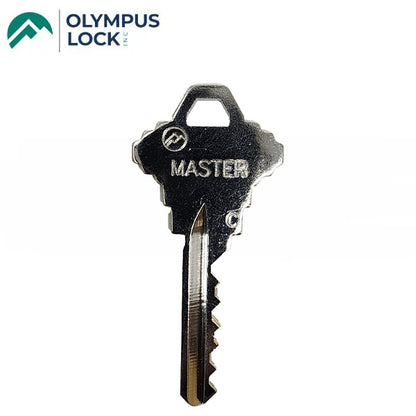 Olympus - 700MK - MasterKey - Schlage C Cut - #978799