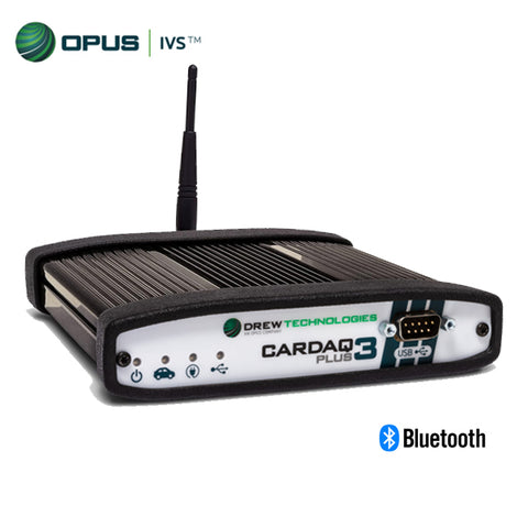 Opus - CarDAQ Plus 3 Bluetooth Kit - J2534 - All-in-One Pass-Thru Device for Multiple Vehicle Brands - DOIP, PDU, and CAN FD