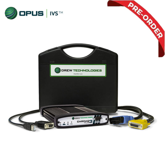 Opus - CarDAQ Plus 3 Kit - J2534 - All-in-One Pass-Thru Device for Multiple Vehicle Brands - DOIP, PDU, and CAN FD (PRE-ORDER)
