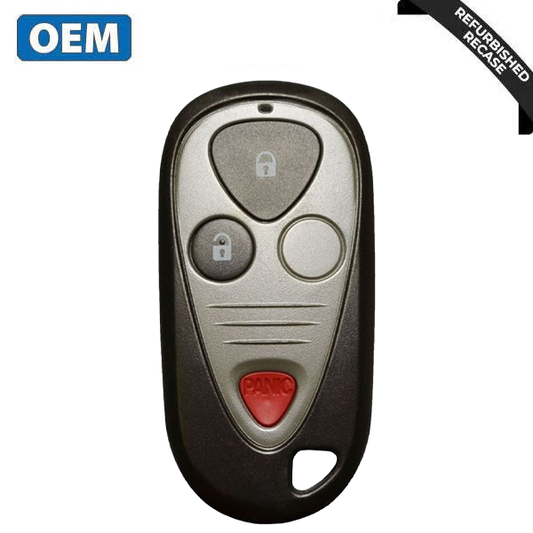 2001-2006 Acura MDX / 3-Button Keyless Entry Remote / PN: 72147-S3V-A01 / E4EG8D-444H-A (OEM Recase)
