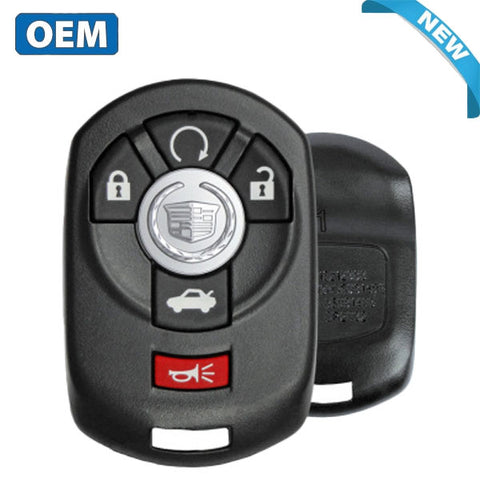 2005 - 2007 Cadillac STS / 5-Button Keyless Entry Remote / PN: 15212382 / M3N-65981403 (Driver 2) (OEM)