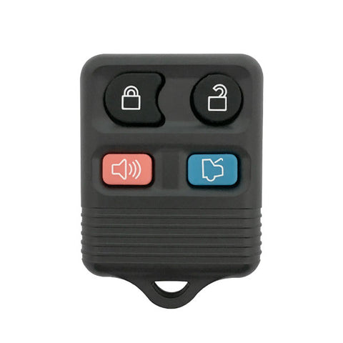 1998-2014 Ford / 4-Button Keyless Entry Remote / PN: 8S4T-15K601-AB / CWTWB1U345 (OEM Recase)