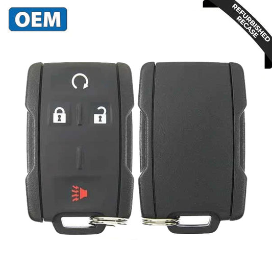 2014-2019 GM / 4-Button Keyless Entry Remote / PN: 22881480 / M3N32337100 (OEM Recase)