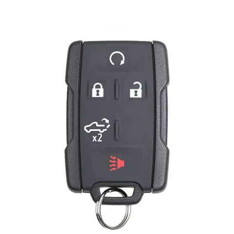 2019-2022 GM / 5-Button Keyless Entry Remote / Remote Start / PN: 84209236 / M3N-32337200 (OEM Recase)