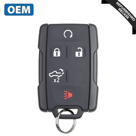 2019-2022 GM / 5-Button Keyless Entry Remote / Remote Start / PN: 84209236 / M3N-32337200 (OEM Recase)