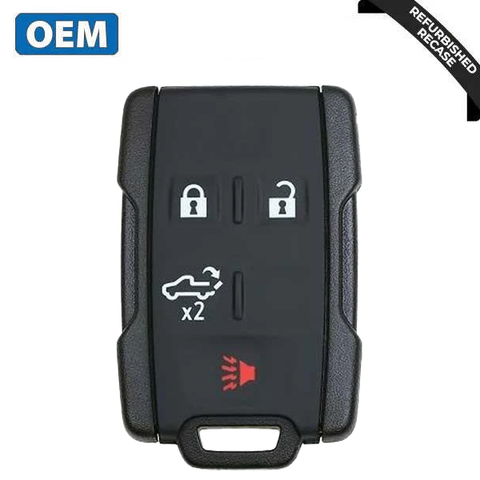 2019-2022 GM / 4-Button Keyless Entry Remote / Tailgate / PN: 84209237 / M3N-32337200 (OEM Recase)