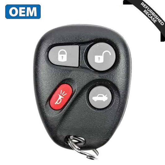 1999-2005 GM / 4-Button Keyless Entry Remote / PN: 25665574 / KOBUT1BT (OEM Recase)