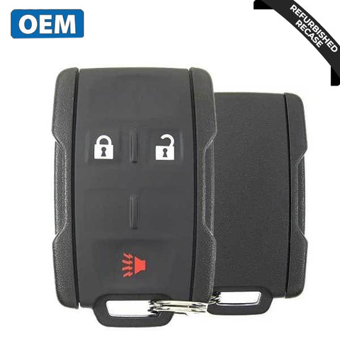 2019-2020 GM Silverado Sierra / 3-Button Keyless Entry Remote / PN: 13577765 / M3N-32337200 (OEM Recase)