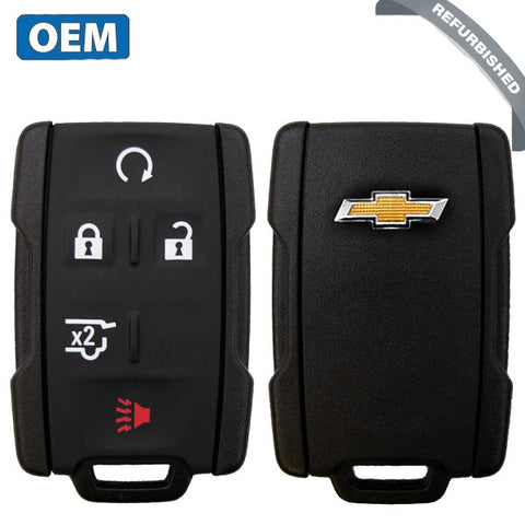 2019 - 2020 Chevrolet Suburban Tahoe / 5-Button Smart Key / PN: 13577762 / M3N-32337200 (OEM Refurb)