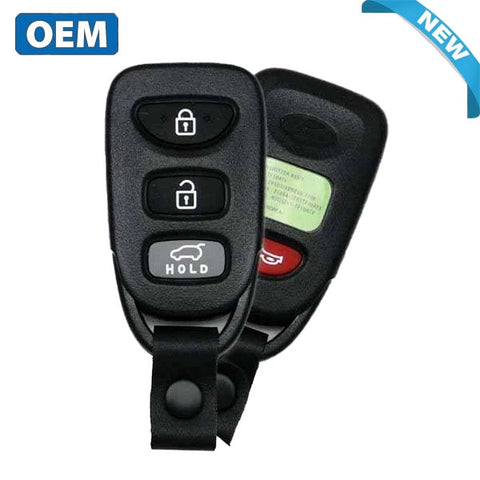 2012-2017 Hyundai Veloster / 4-Button Keyless Entry Remote / PN: 95430-2V100 / NYOSEKS-TF10ATX (OEM)