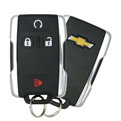 2018-2019 Chevrolet Silverado / 4-Button Keyless Entry Remote / PN: 13577763 / M3N32337200 (OEM)