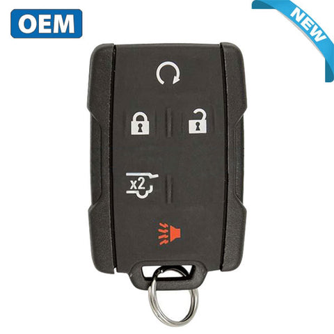 2015-2020 GMC Yukon / 5-Button Keyless Entry Remote / PN: 13577768 / M3N32337100 (OEM)