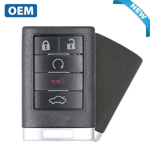 2008-2014 Cadillac CTS / 5-Button Keyless Entry Remote / PN: 20998255 / OUC6000066 / OUC6000223 (Driver 1) (OEM)
