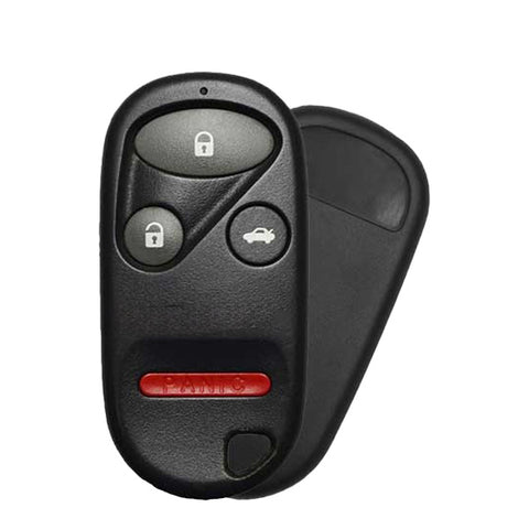 2002-2004 Honda CR-V / 4-Button Keyless Entry Remote / PN: 72147-S9A-A01 / OUCG8D-344H-A (OEM Recase)