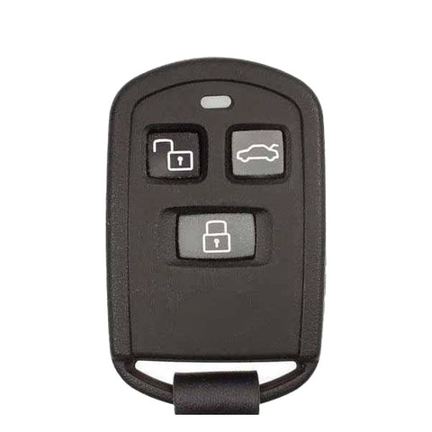 2002-2005 Hyundai Sonata / 3-Button Keyless Entry Remote / PN: 95430-3D201 / PINHACOEF311T (OEM Recase)