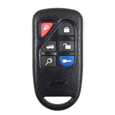 2008-2014 Hyundai / 6-Button Keyless Entry Remote / PN: 00056-ADU10 / GOH-PCGEN2 (OEM Refurb)