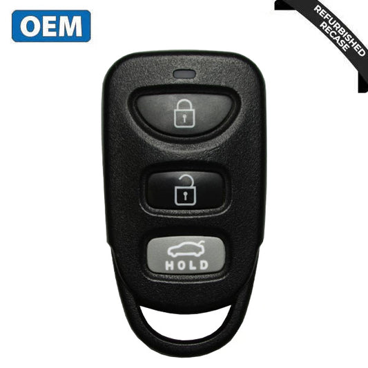 2010-2013 Kia Optima / 4-Button Keyless Entry Remote / PN: 95430-2T000 / NYOSEKS-TF10ATX (OEM Recase)