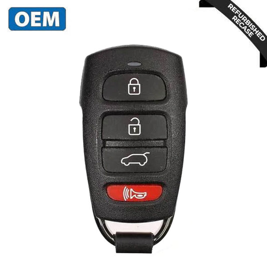2009-2011 Kia Borrego / 4-Button Keyless Entry Remote /  PN: 95430-2J200 / SV3HMTX (OEM Recase)