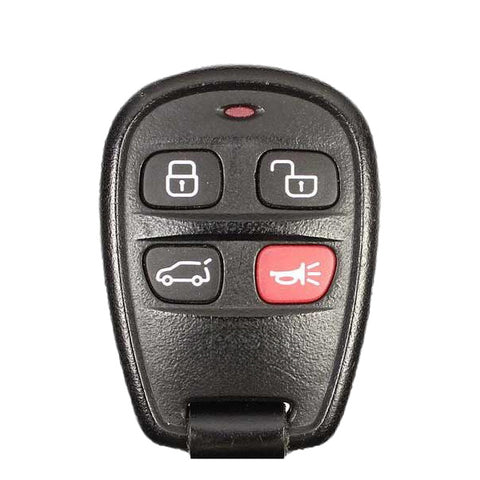 2004-2006 Kia Sorento / 4-Button Keyless Entry Remote / PN: 95430-3E42 / PLNBONTEC-T016 (OEM Recase)