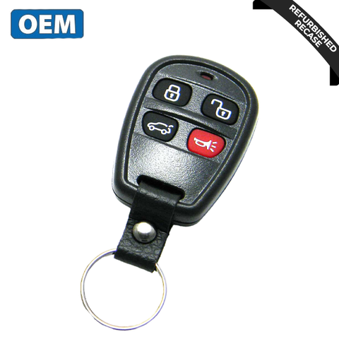 2004-2006 Kia Sorento / 4-Button Keyless Entry Remote / PN: 95430-3E420 / PLNBONTEC-T016 (OEM Recase)