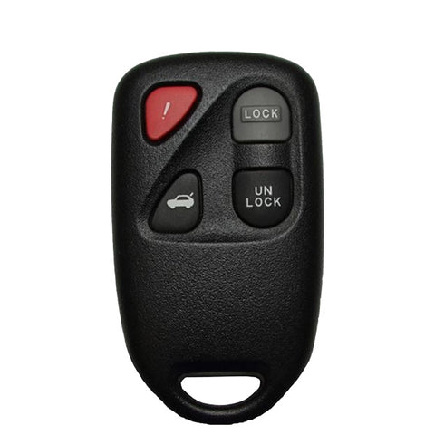 1999-2000 Mazda Protege / 4-Button Keyless Entry Remote / PN: BJ0E-67-5DY / KPU41015 (OEM Recase)
