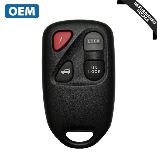 2003-2005 Mazda 6 / 4-Button Keyless Entry Remote / PN: GK2A-67-5RY / KPU41805 (OEM Recase)