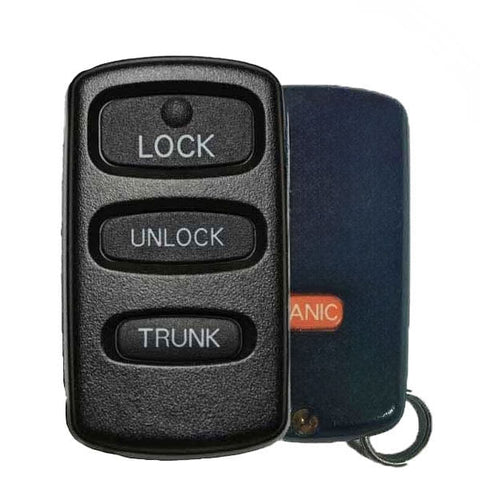 2002-2005 Mitsubishi / 4-Button Keyless Entry Remote / PN: MR587981 / OUCG8D-525M-A (OEM Recase)