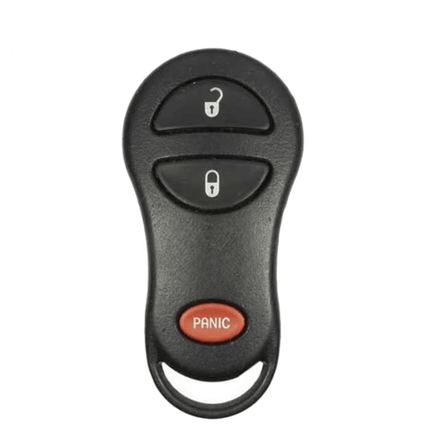 1997-2007 Dodge Durango / Ram / 3-Button FOB Keyless Entry Remote / PN: 56045497 / GQ43VT9T (OEM Recase)