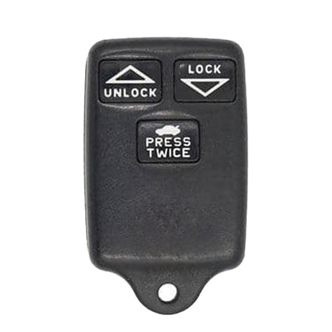 1993-1997 Chrysler Dodge / 3-Button Keyless Entry Remote w/ Trunk / PN: 04759136AB / GQ43VT7T (OEM Recase)