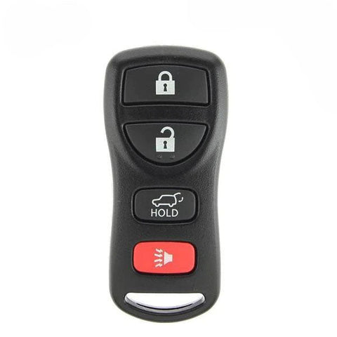 2005-2014 Nissan Armada / 4-Button Keyless Entry Remote / PN: 28268-ZE10B / CWTWB1U821 (OEM Recase)