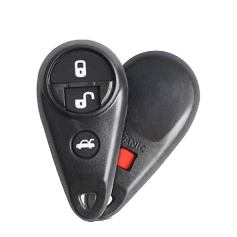 2009-2014 Subaru Forester / Impreza / 4-Button Keyless Entry Remote / PN: 88036-FG030 / CWTWB1U819 (Japan) (OEM Recase)