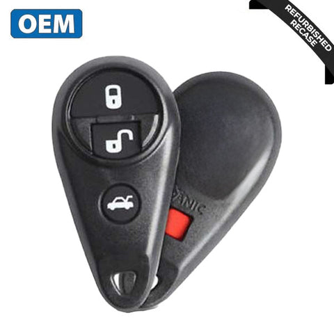 2009-2014 Subaru Forester / Impreza / 4-Button Keyless Entry Remote / PN: 88036-FG030 / CWTWB1U819 (Japan) (OEM Recase)