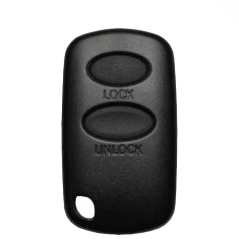 2002-2005 Suzuki Grand Vitara / XL7 / 2-Button Keyless Entry Remote / PN: 37180-54G22  / MOZD01TB (OEM Recase)
