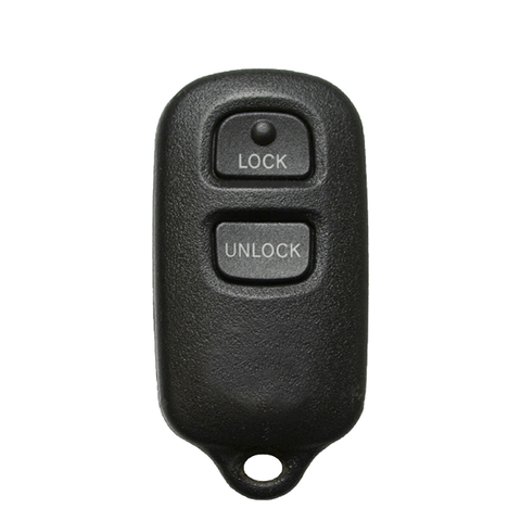 1998-2008 Toyota / 3-Button Keyless Entry Remote / PN: 89742-06010 / GQ43VT14T (OEM Recase)