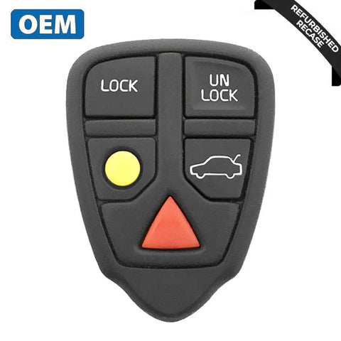 1999-2003 Volvo / 5-Button Keyless Entry Remote / PN: 8685150 / LQNP2T-APU(OEM Recase)