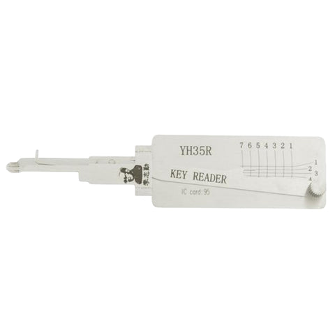 ORIGINAL LISHI - Decoder Reader YH35R for Yamaha Bikes with Standard Ignition