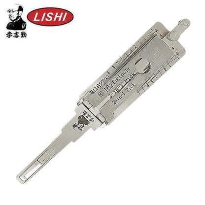 Original Lishi HU162(VAG2015) 2-in-1 tool for picking and decoding locks