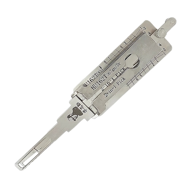 Lishi HU162(VAG2015) automotive locksmith tool for Volkswagen and Audi 8-cut locks