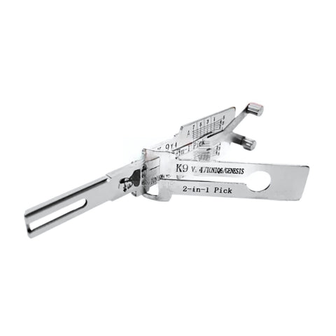 ORIGINAL LISHI - K9-V4 Ioniq6-Genesis  Picks and Decodes Door Locks of 2024+ Kia, Hyundai, and Genesis Models