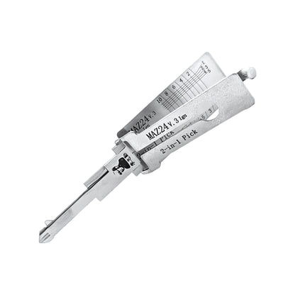 Original Lishi MAZ24R+ ignition tool full view