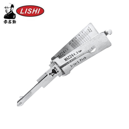 Original Lishi MAZ24R+ ignition tool full view