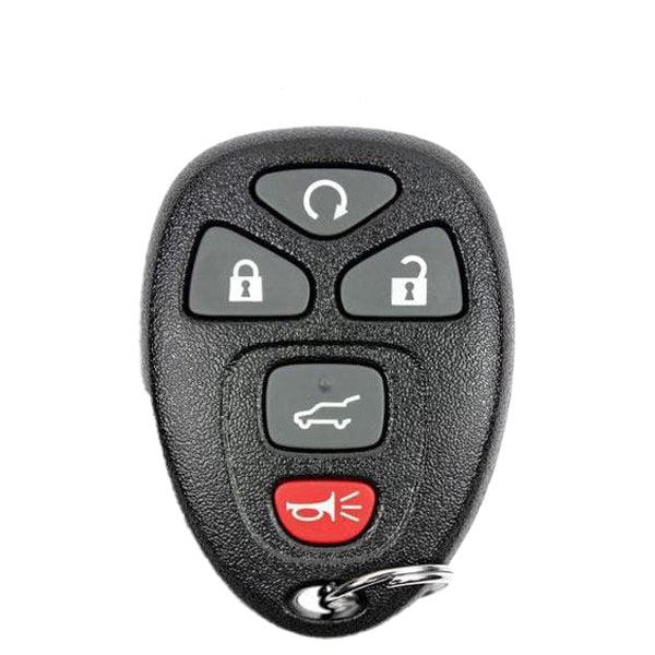 23316207 2007-2017 GM / 5-Button Keyless Entry Remote / PN: 25839476 / OUC60270 ...